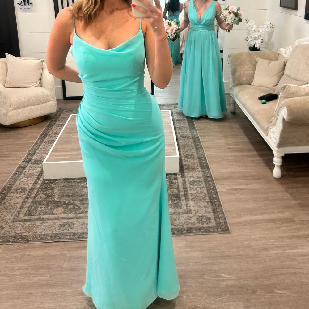Bridesmaid dress for sale!